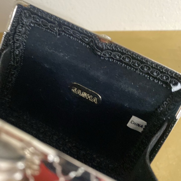 Cute Sasha New York Clutch Evening Bag - Picture 7 of 9